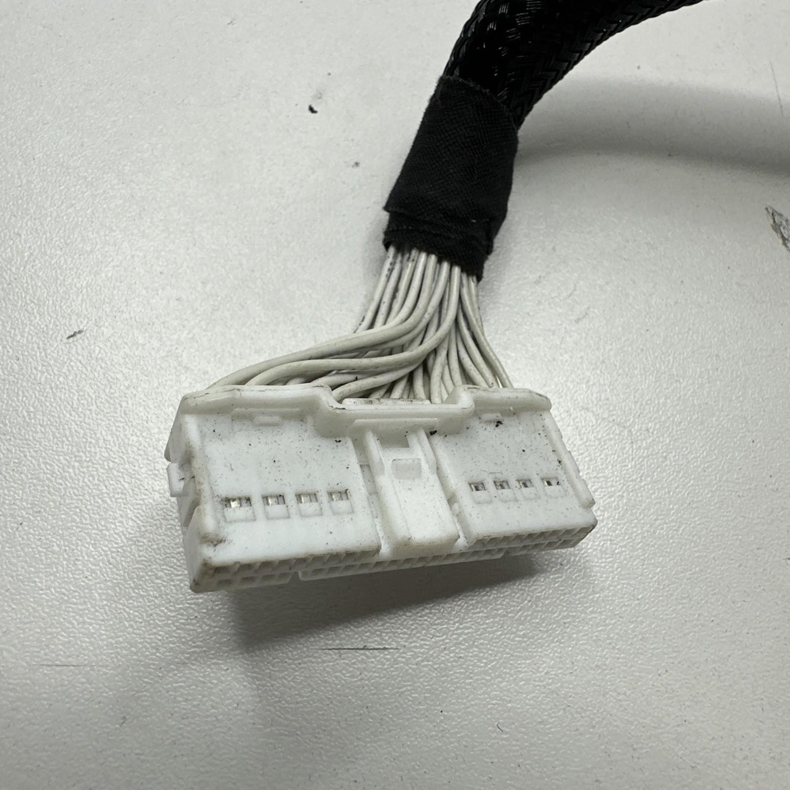 14-17 Maserati Quattroporte M156 A/C Climate Control Wire Harness Cable OEM