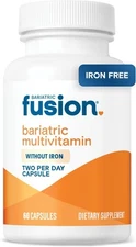 Bariatric Fusion Bariatric Multivitamin Without Iron | Post Bariatric Surgery...