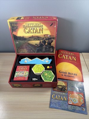 Die Siedler von Catan: Brettspiel - Karten Brandneu