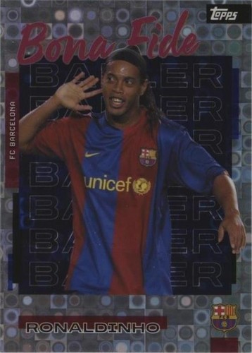 Javier Saviola 2025 Topps Simplicidad Simplicity FC Barcelona