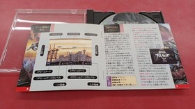 SEGA Metal Black ☆ Sega Saturn Game Software ☆