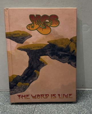 YES The Word Is Live 3 CD Box Set -1970-1988