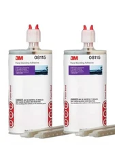 3M 8115 08115 2-Part Panel Bond Bonding Adhesive Glue Weld Rivet Repair (QTY 2)