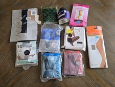 Lot Of 10 Vintage Pantyhose Mixed Collection 1