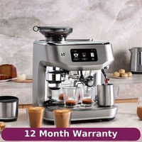 Sage The Oracle Dual Boiler SES995BSS Bean-To-Cup Coffee Machine Brushed Steel*