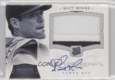 2012 Panini National Treasures 22/99 Matt Moore #198 Auto 00l8