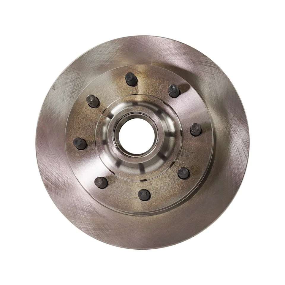 Disco de freno delantero para camioneta F250 F350 E250 furgoneta E350 Ford F-250 F-350 1986-1994 Foto 3 de 4