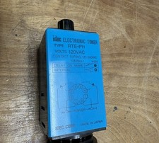 USED Idec Electronic Timer Type RTE-P11 120VA...