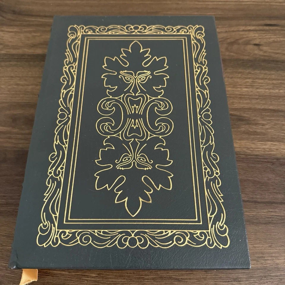 ФОТОГРАФИЯ ДОРИАНА СЕРОГО Oscar Wilde Easton Press коллекционное издание кожа - Изображение 3 из 4