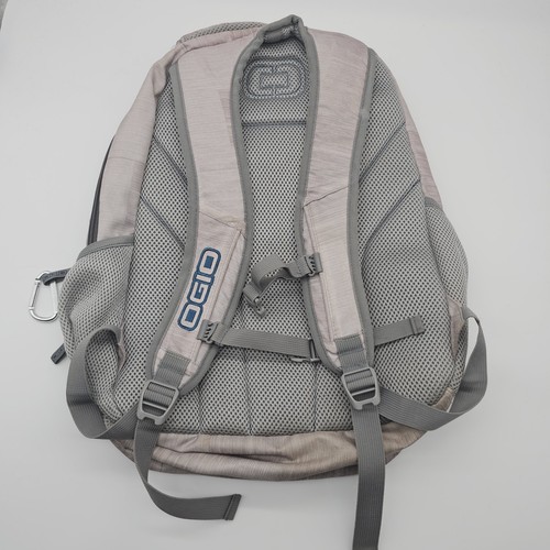 Ogio Excelsior Backpack Pack w/ 17" Laptop Sleeve Pink And Blue Travel Sport Bag - Picture 6 of 9