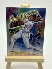James Wood Topps Series 1 Titans of the Game TOG-15 Washington Nationals
