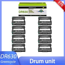 DR630 Drum Unit Fit for Brother MFC-L2700DW HL-L2320D L2380DW L2540DW 8PCS