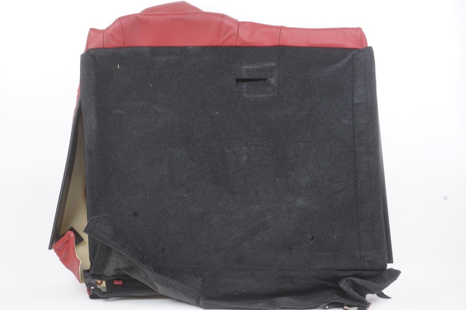 2014-2019 Maserati Ghibli Rear Left Driver Side Seat Backrest Upper Cover OEM
