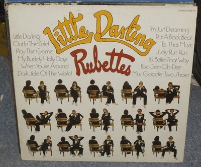 LP The Rubettes - Little Darling in gutem Zustand