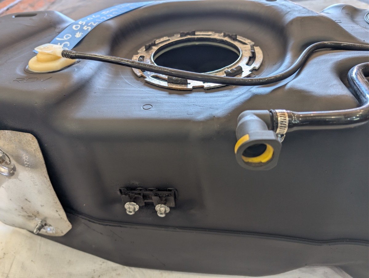 05-06 Jeep Liberty Fuel Gas Tank (Clean and Flush) 1/Year on Tank