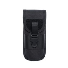 Black Sunglasses Hard Case Tactical Eyeglasses Sturdy Carrying Case with Hook