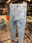 Frame Denim Jeans W’s Le Sleek Straight Size 27 Med/Light Wash Raw Hem — photo 4