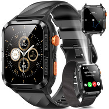 Blackview Smartwatch For Men Women Bluetooth Call Health Watches For Ios Android