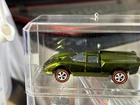 Hot Wheels Redline "69" Olive Lola GT 70 Restored