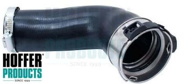 Hoffer 96723 Ladeluftschlauch Turboschlauch Ansaugschlauch FüR Volvo-image