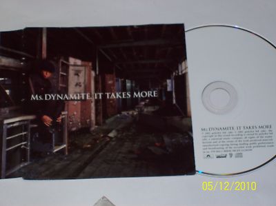 Ms. Dynamite - It Takes More   (CD Single / 2002)