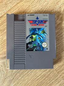 NES - Top Gun 2: The Second Mission | Original Box + Instructions