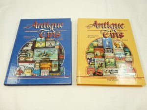 Details About Antique Tins Identification Values Collectors Guide Books By Fred Dodge - 