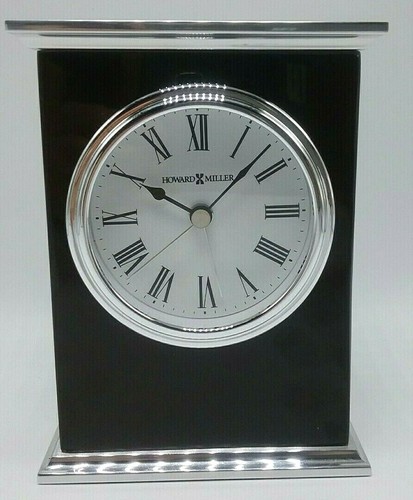 HOWARD MILLER Alarm Clock "KENTWOOD" 645-481 NIB - 第 2/10 張圖片