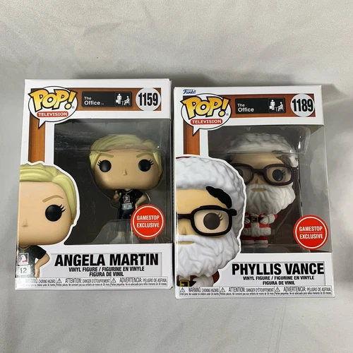 Funko Pop The Office Angela and Phyllis