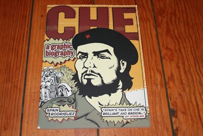 CHE Graphic Novel Comics Biography of Ernesto Guevara by Spain Rodriguez NEW NM+