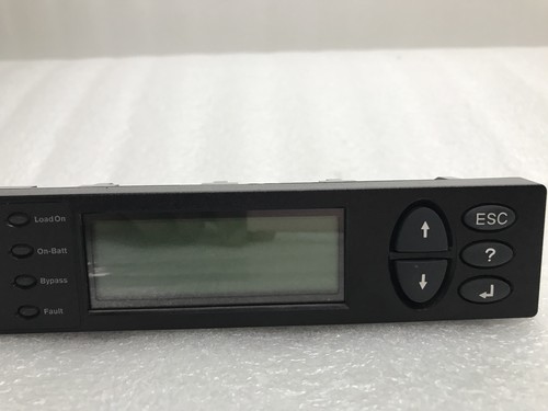 APC AP9215RM LCD Control Panel Display Remote Powerview Fit APC Symmetra RM - Photo 2/6