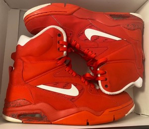 nike air command force red on feet