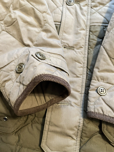 J.CREW PrimaLoft Men's Quilted Zip/Buttons Field Jacket M - Picture 12 of 17