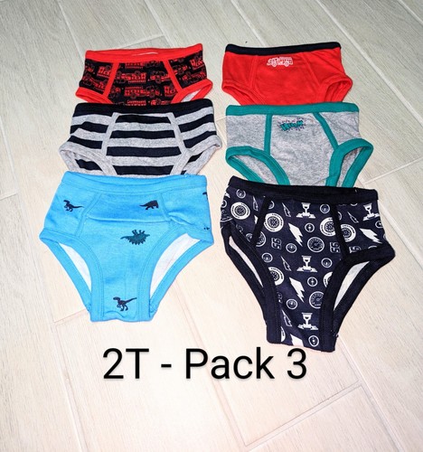 GAP NWOT BOYS UNDERWEAR Super soft comfy kids underwear SIZE:2T,4T "PICK A PACK" - Picture 10 of 13