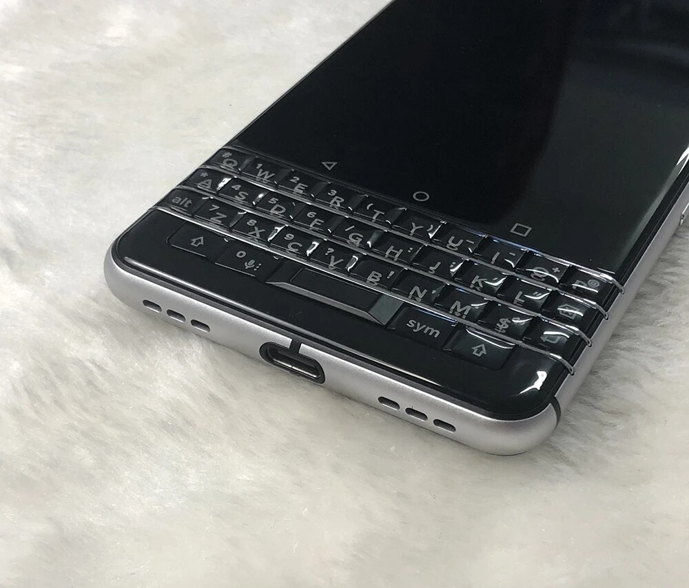 BlackBerry Keyone 64GB 12MP Dual SIM Gold 4G LTE Unlocked