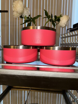 ホノルル正規品YETI イエティ Boomer 4Dog Bowl Pink Boomer™ 4 Dog Bowl – YETI EUROPE