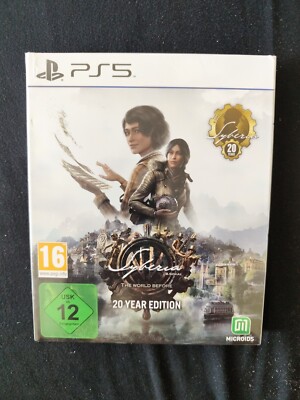Syberia: The World Before-20 Years Edition (Sony PlayStation 5, 2022)