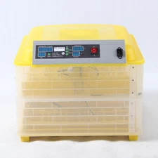 KK 112 Eggs Incubator Auto Digital Turner Poultry Chicken Quail Duck Hatcher