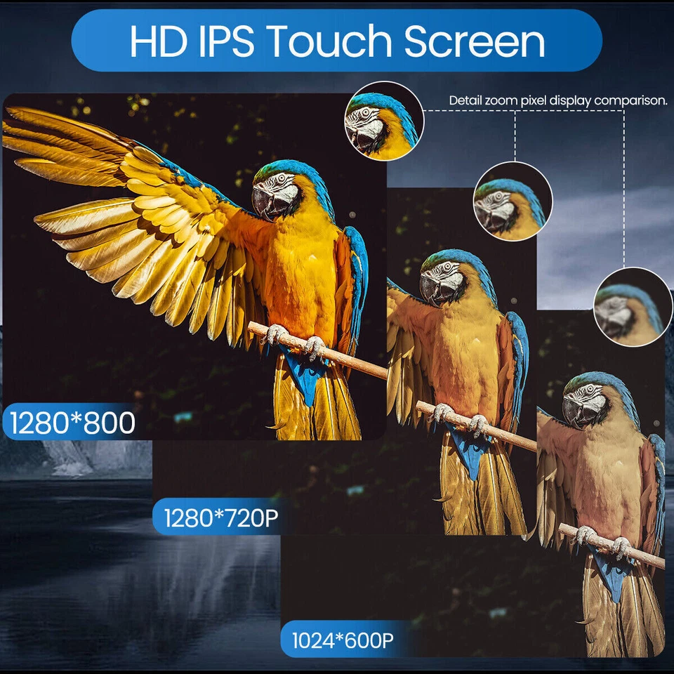 For Toyota RAV4 2007-2012 Apple Carplay Android Car GPS Radio Stereo Player JBL Foto 4 de 4