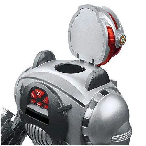 Toy Robot Shoots Missiles Walks Talks & Dances Lights Remote Control For Kids UK - Picture 6 of 9