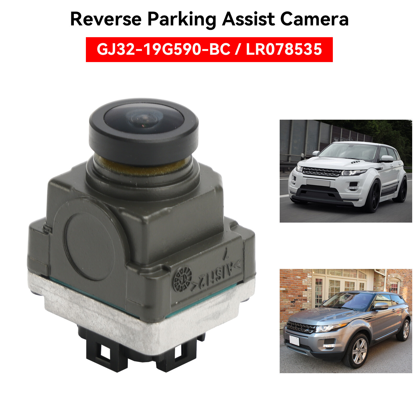 Rear Reverse Parking Assist Camera GJ32-19G590-BC For Range Rover Evoque L538 TP