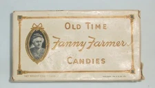 Old Time Fanny Farmer Candies box Candy Shop #22 11 E Market Street Corning NY
