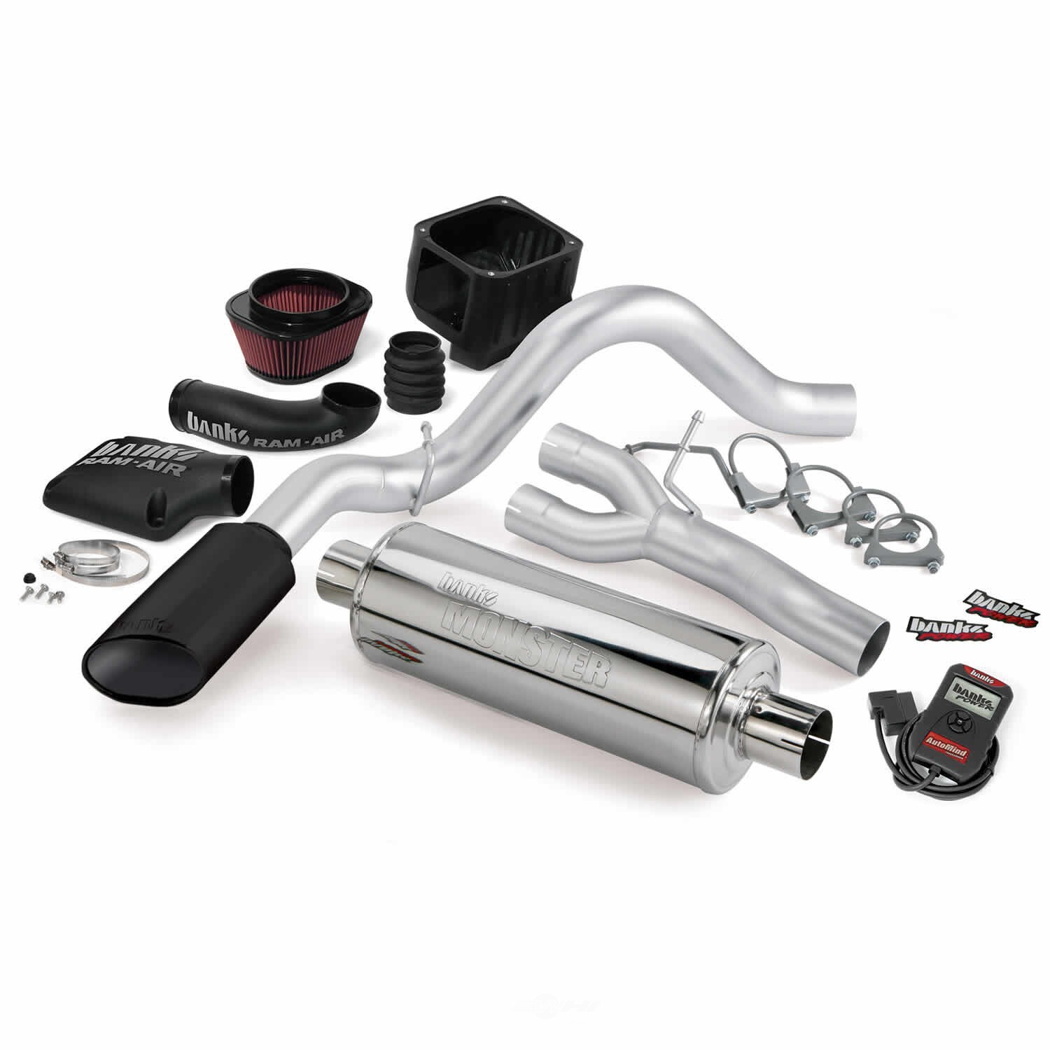 Exhaust System / Air Intake Assembly / Computer Chip Programmer Kit ...
