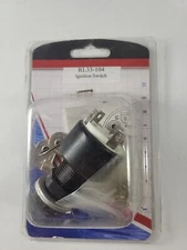 Boater Sports Ignition Switch RL33-104 6 Position Pistol Style 