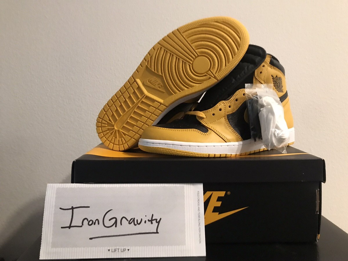 NWT Nike Air Jordan 1 Retro OG High Pollen OG Size 10 | eBay display picture 1