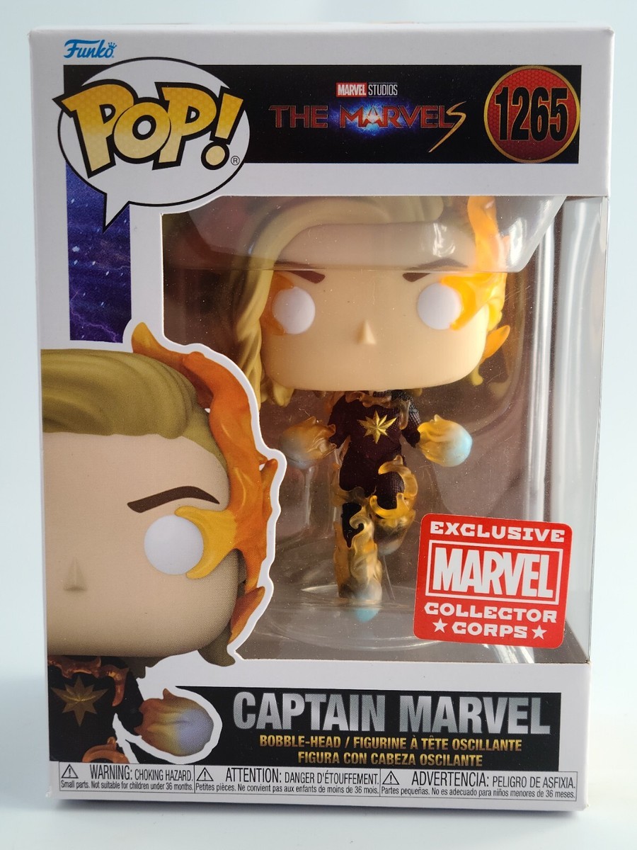 Funko Figures Coolest Marvel Funko Pops CAPAIN MARVEL Funko POP