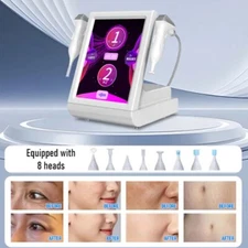 8-in-1 Cold Plasma Skin Lifting Hot and Cold Plasma Machine for Beauty Salon