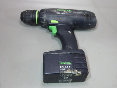 FESTOOL FESTO TDD 9,6   Akkuschrauber 2-Gang Centrotec Futter  (40)