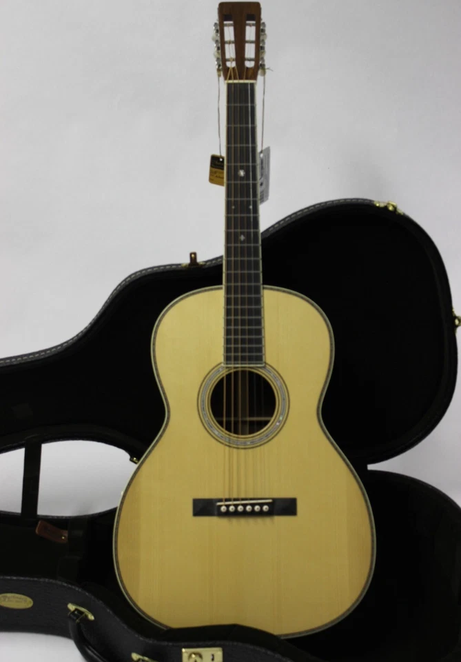 Martin Guitare/Guitare 000-30 Authentic 1919 VTS Très Rare De Collection Privée - Photo 2/4