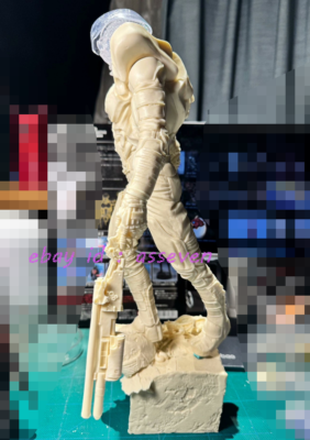 Unpainted Resin Kikaider Doubl Mechanical Violator Hakaider 40cm